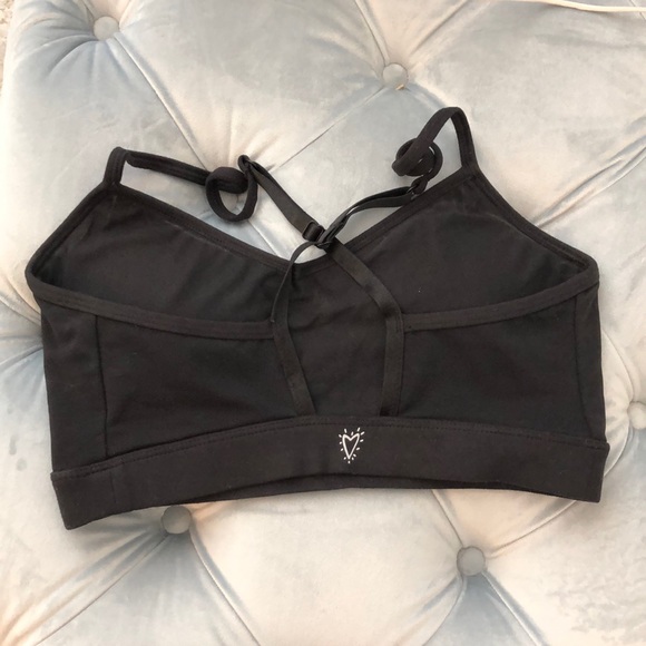 Betsey Johnson print knit sports bra - Picture 4 of 4